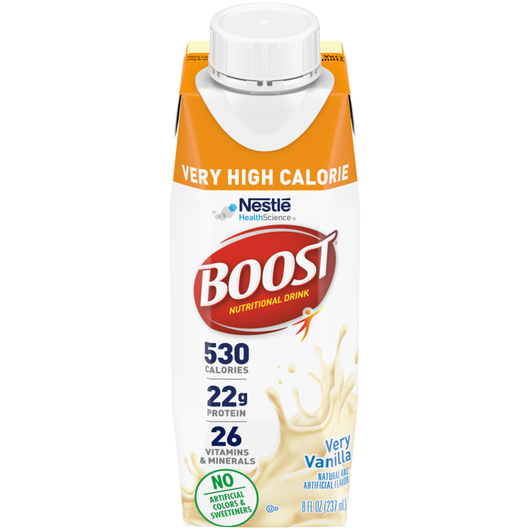 CS/24 - Boost VHC, Vanilla 8 oz. Carton
