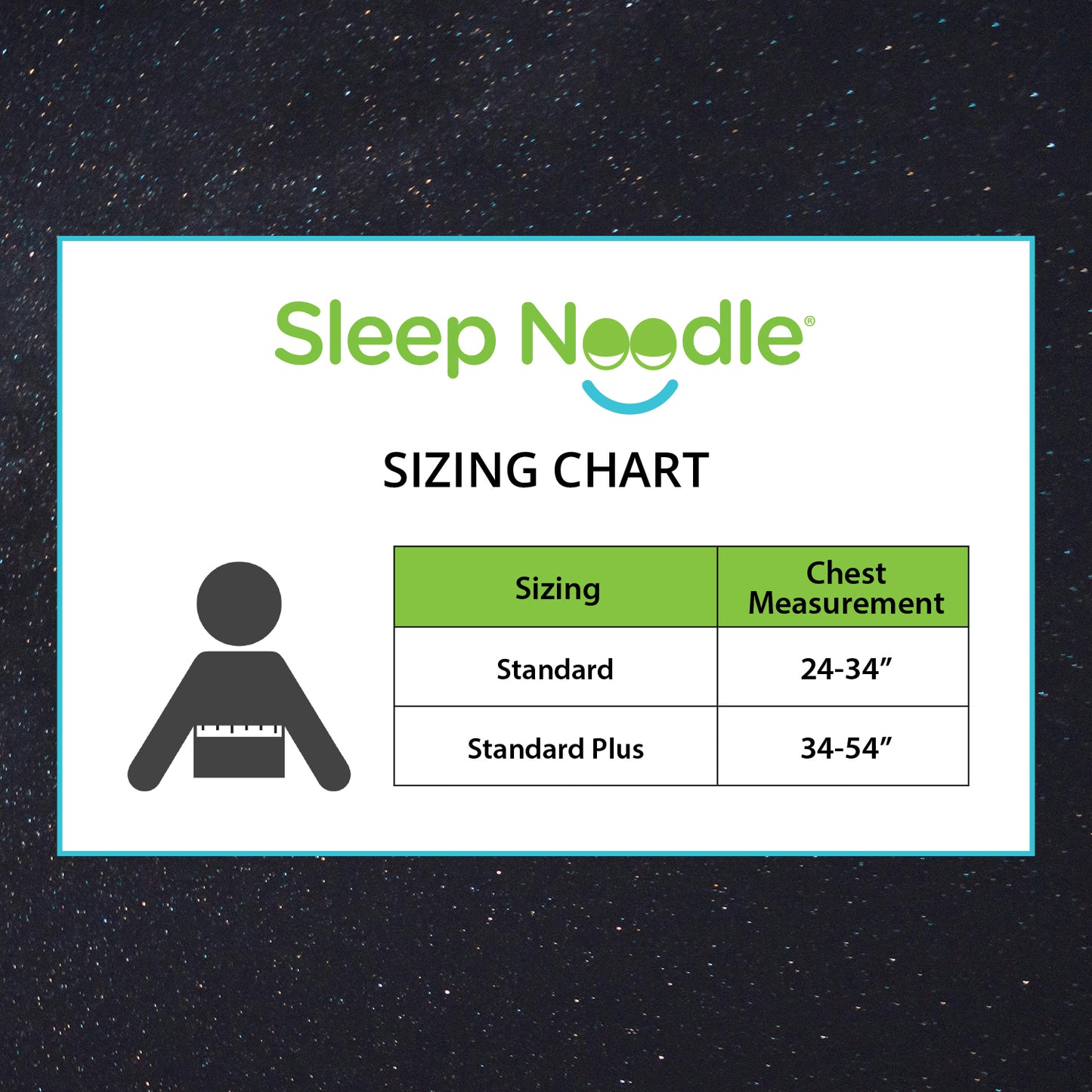 CPAPology Sleep Noodle Positional Sleep Aid, Qty 1
