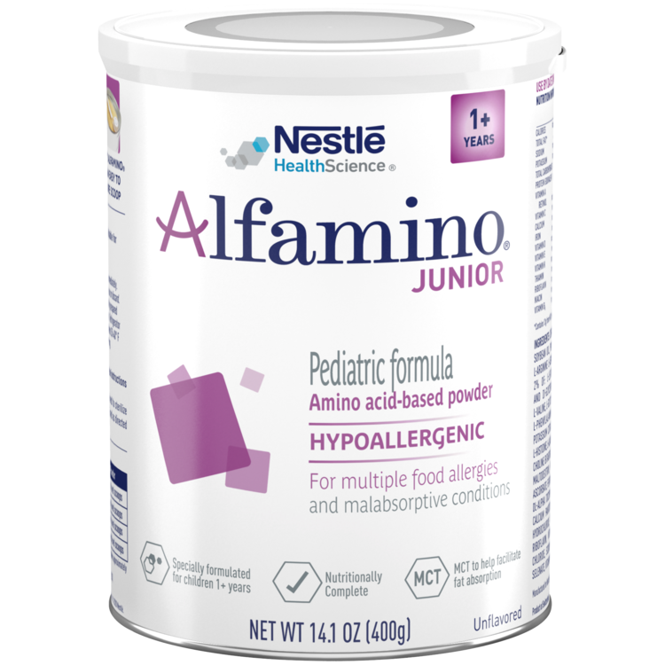 CS/6 - Alfamino Junior, Unflavored Powder 400g Canister
