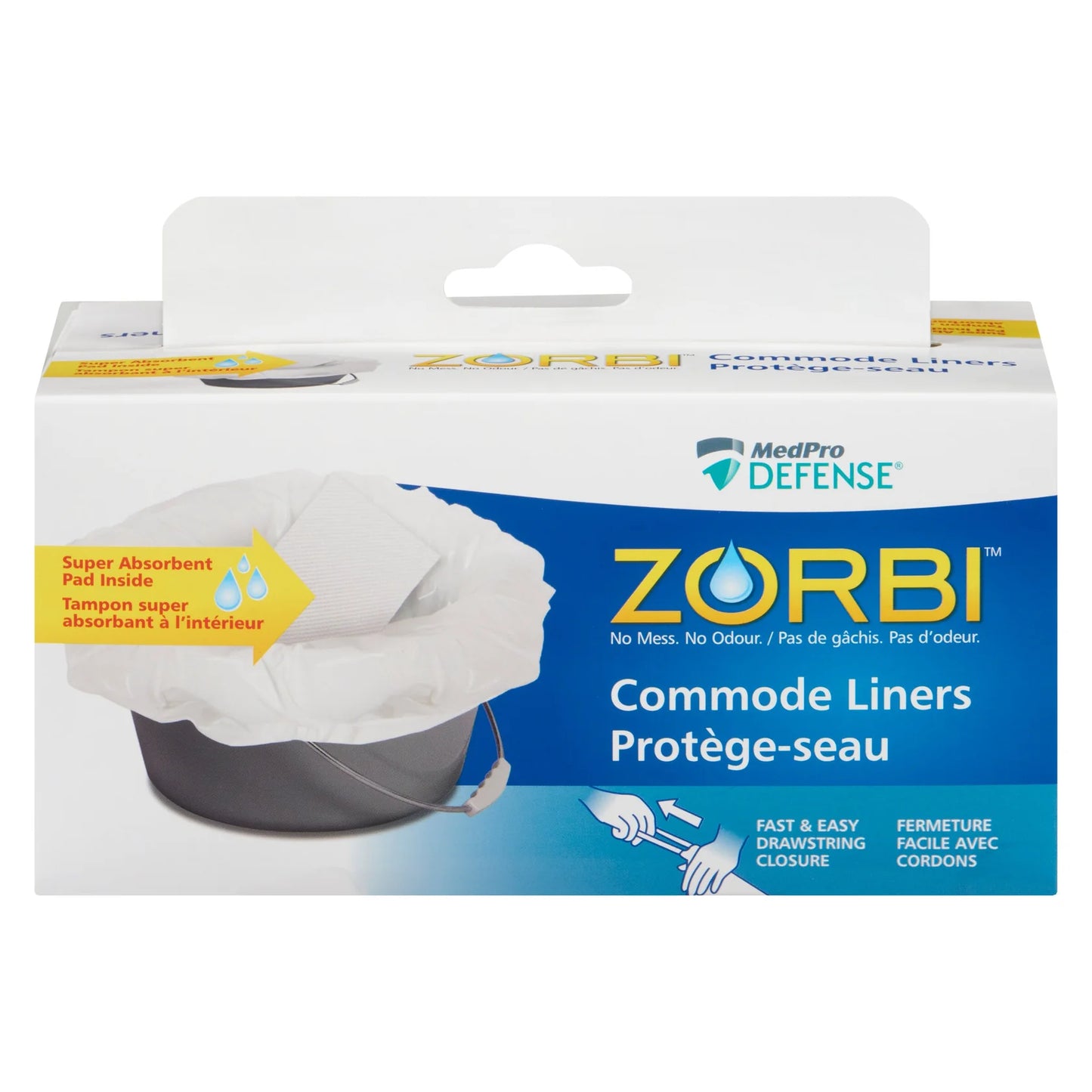 Zorbi Commode Liners