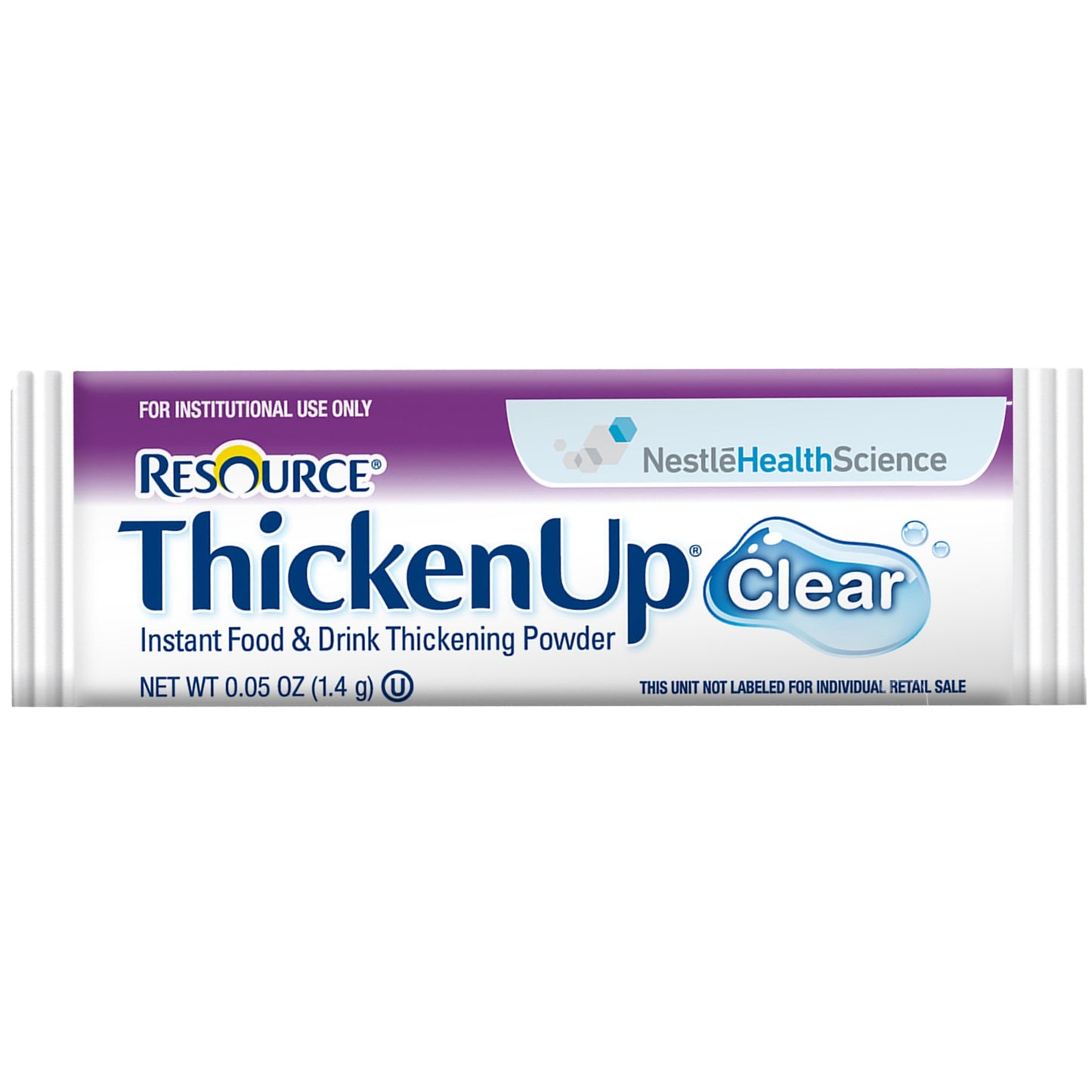 CS/288 - Resource ThickenUp Clear, 1.4 g packets