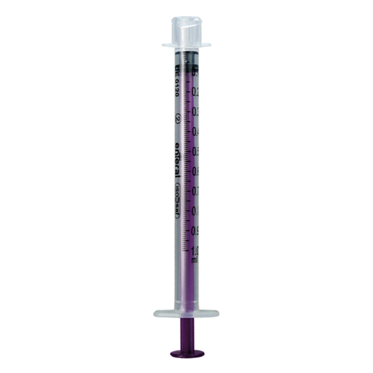CS/100 - LOW DOSE SYRINGE, ENFIT, STERILE, 1ML