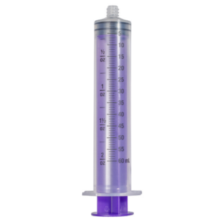 CS/50 - SYRINGE, ENFIT, STERILE, 60ML