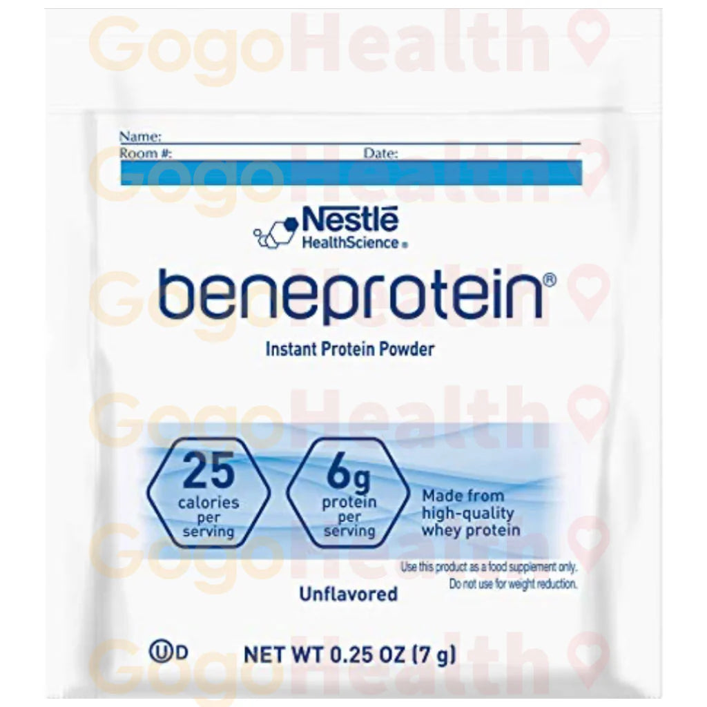 CS/75 - Beneprotein, Unflavored Powder 7gm Packets