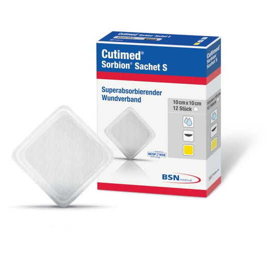 Cutimed® Sorbion® Adhesive Wound Dressing, Sachet