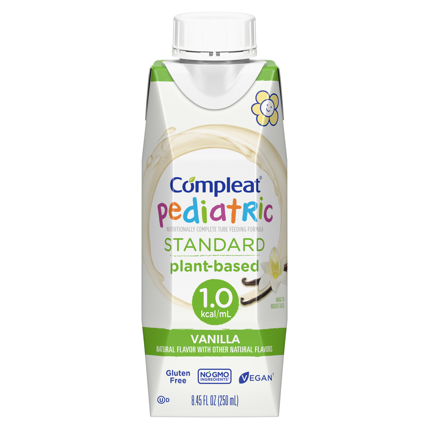 CS/24 - Compleat Pediatric Standard 1.0, Vanilla 250ml Carton