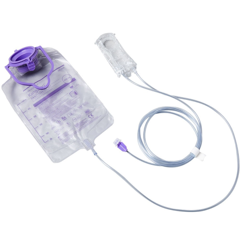 CS/30 - Kangaroo Omni Feeding Set 1000ml, Non-Sterile