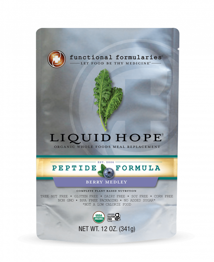 CS/24 - Functional Formularies Liquid Hope Peptide Berry Medley