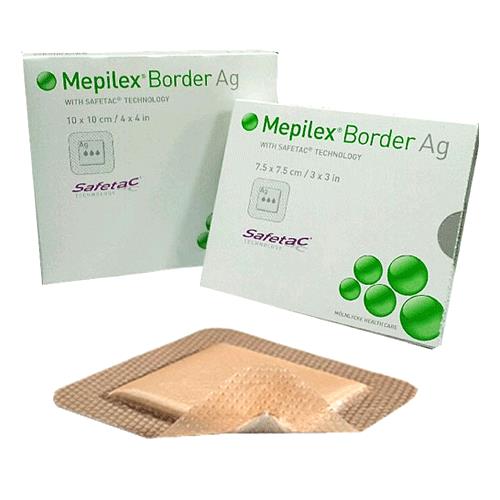 Mepilex® Border Ag Antimicrobial Foam Dressing
