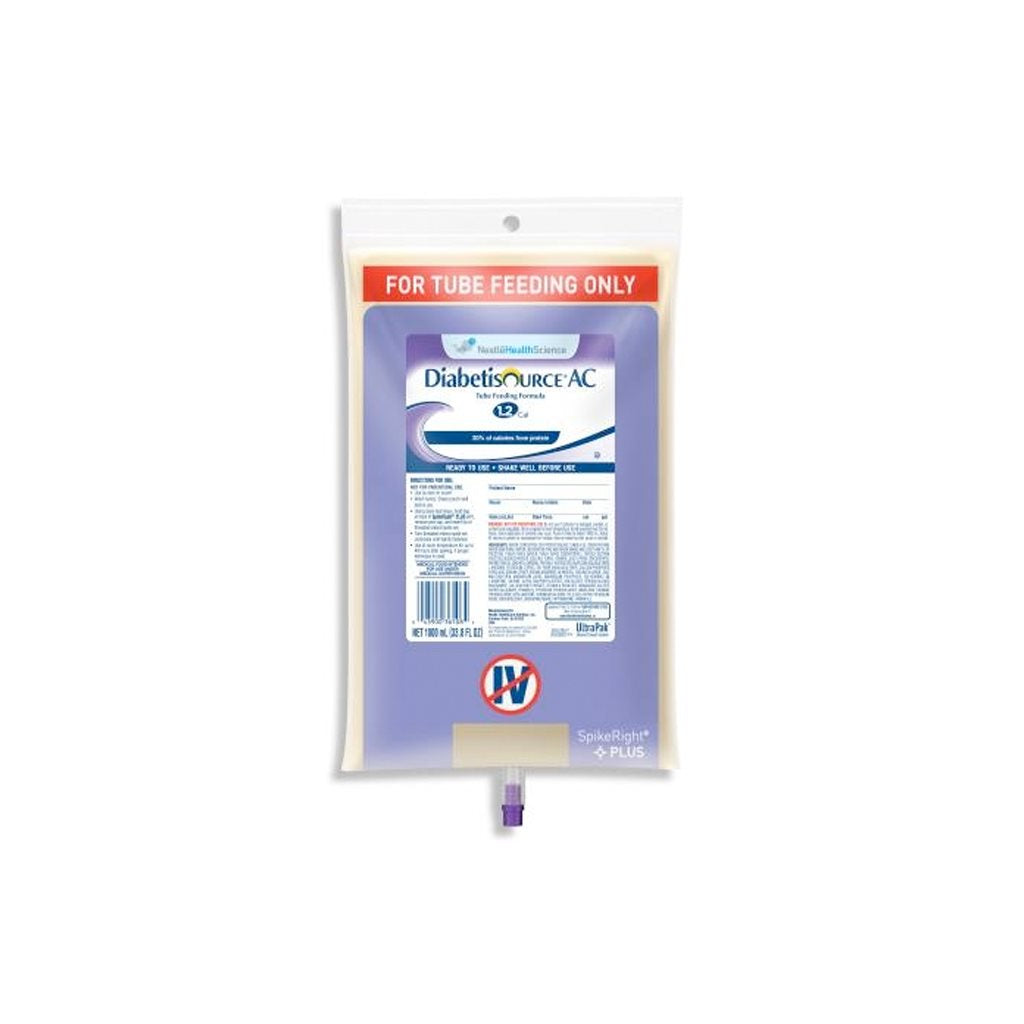 CS/6 - Diabetisource AC, SpikeRight Plus 1000ml UltraPak Bags