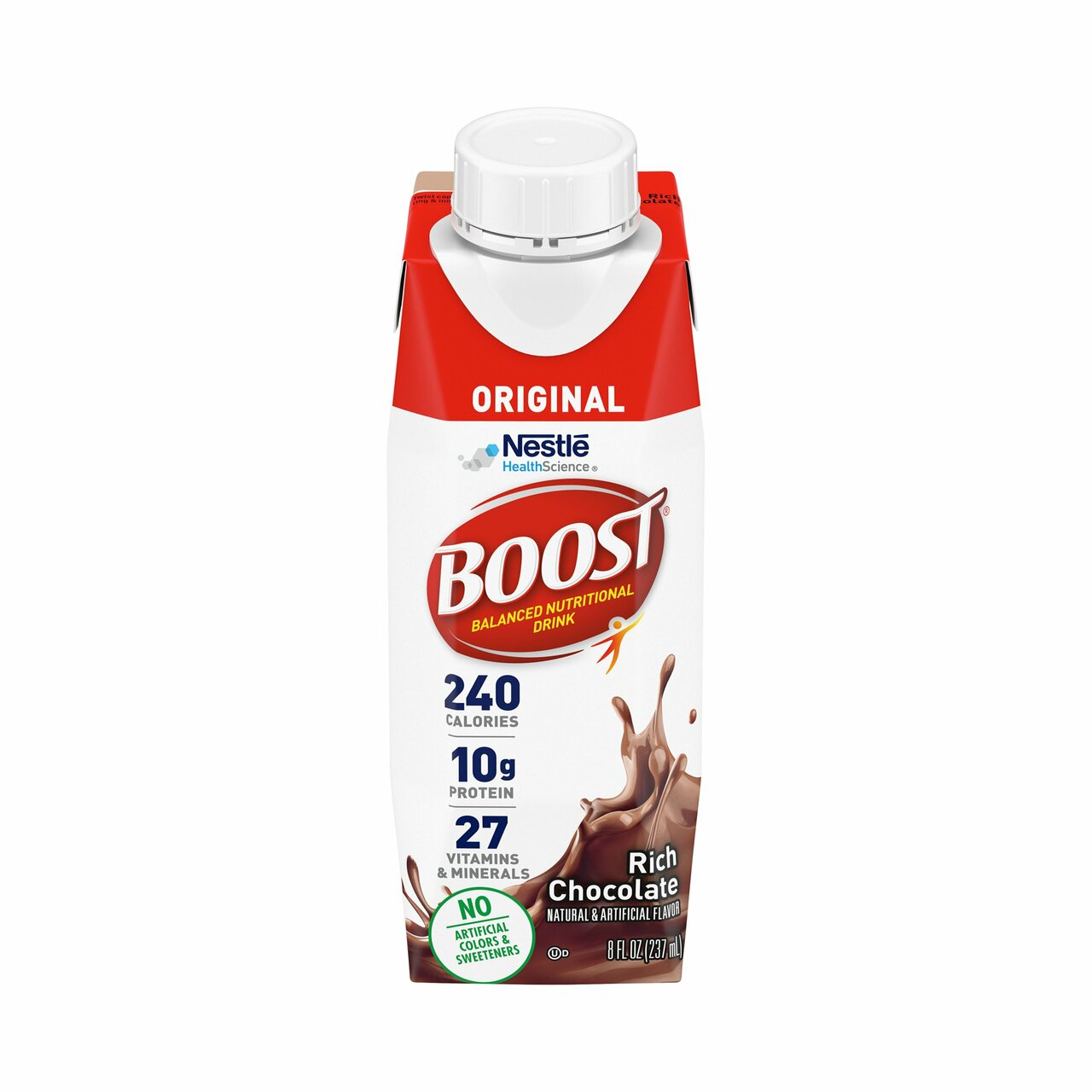 CS/24 - Boost Original, Chocolate 8 oz. Carton
