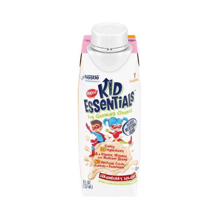 CS/24 - Boost Kid Essentials 1.0, Strawberry Splash 8 oz. Carton