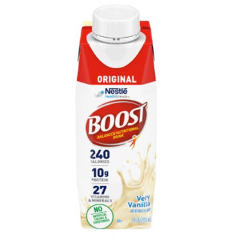 CS/24 - Boost Original, Very Vanilla 8 oz. Carton