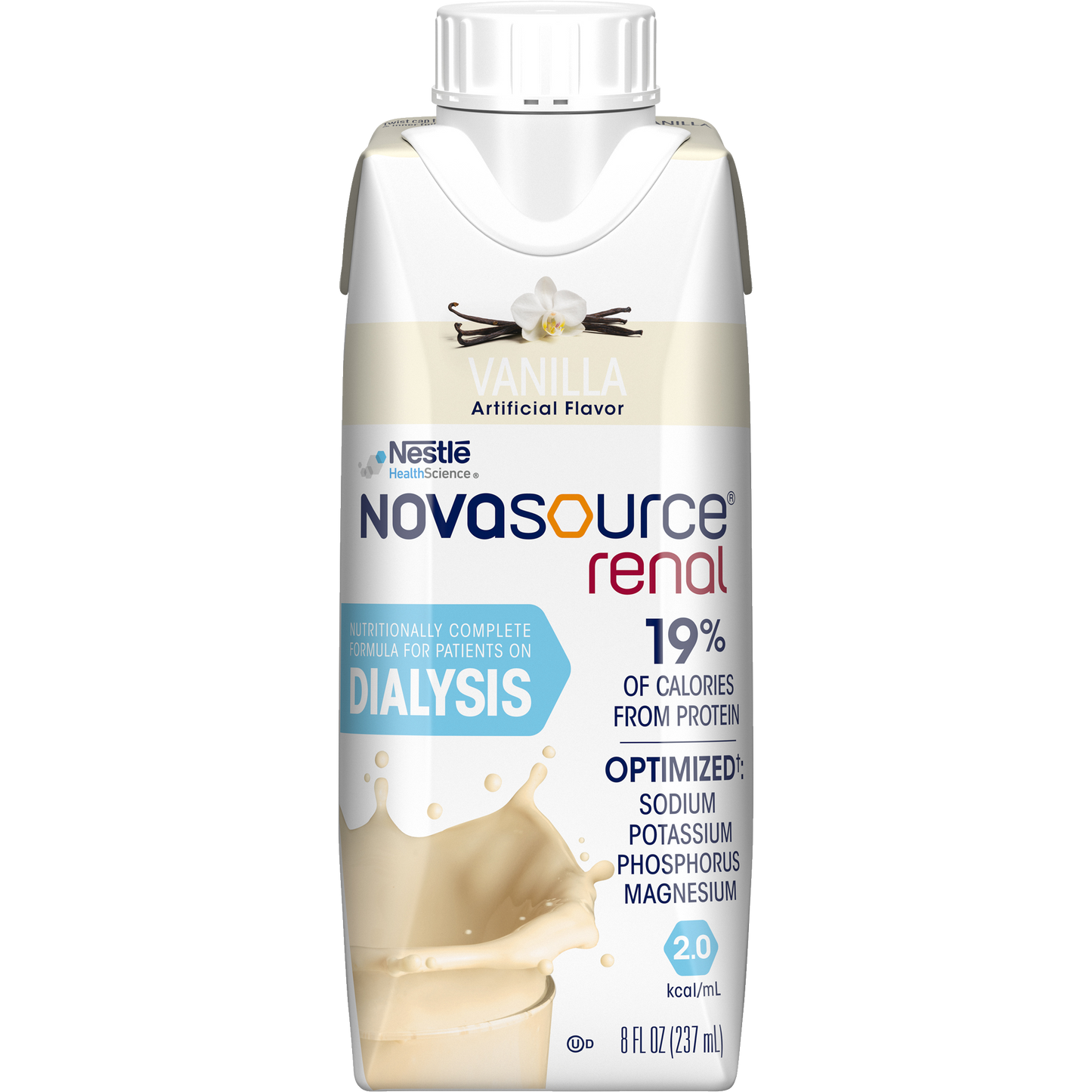 CS/24 - Novasource Renal Oral Supplement 8 Oz Carton