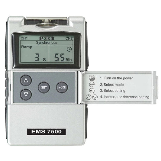 EMS 7500 Digital Muscle Stimulator