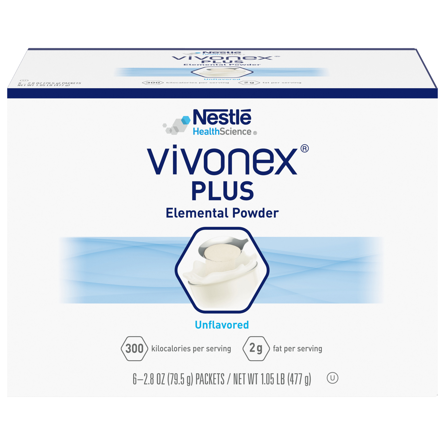 CS/36 - Vivonex Plus, Unflavored 2.8 oz Packet