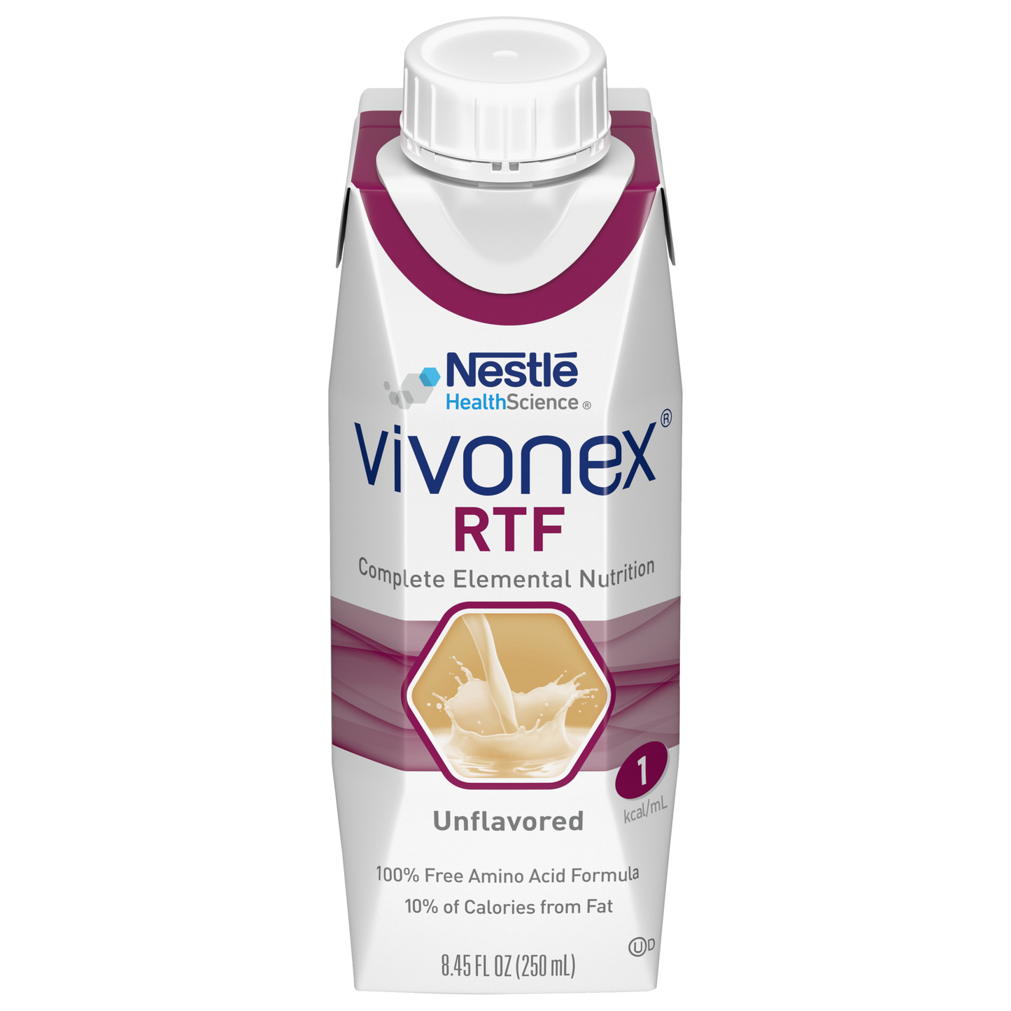 CS/24 VIVONEX RTF, Unflavored 250 mL Tetra Prisma