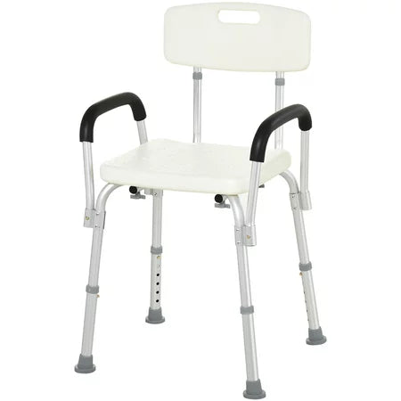 Bath Chair with Back and Arms