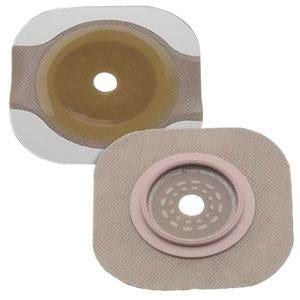 BX/5 - New Image 2-Piece Cut-to-Fit Flat FlexWear (Standard Wear) Skin Barrier 2-1/4" Opening, 2-3/4" Flange Size .#14204