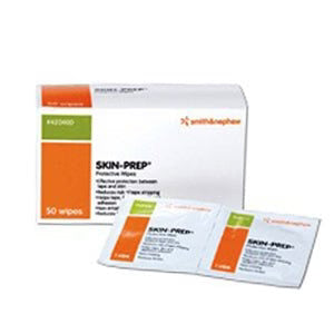 BX/50 - SKIN-PREP Protective Barrier Wipes #: 420400