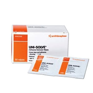 BX/50 - UNI-SOLVE Adhesive Remover Wipes #402300