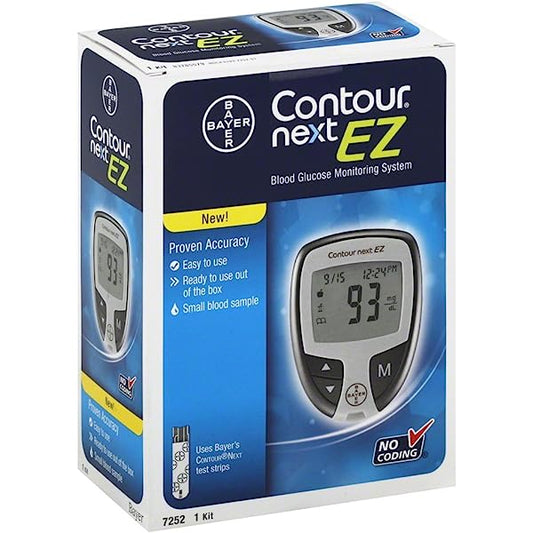 CONTOUR®NEXT EZ Blood Glucose Monitoring System