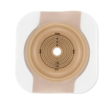 BX/5 - New Image CeraPlus Ostomy Barrier, Soft Convex 1-3/4" Flange Trim-to-Fit 1", Extended Wear