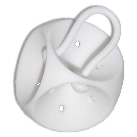 Bioteque America Inc. Pessary Cube Silicone With Drain