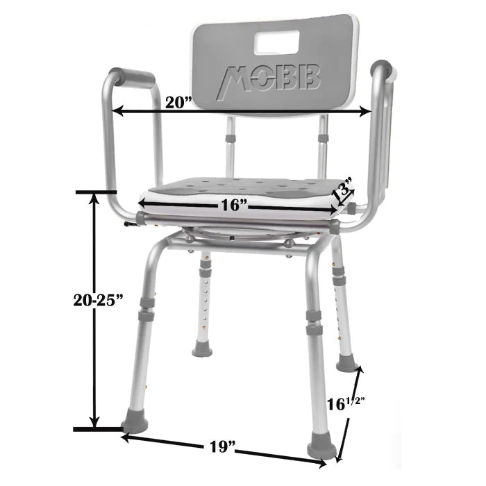 Swivel Shower Chair 2.0