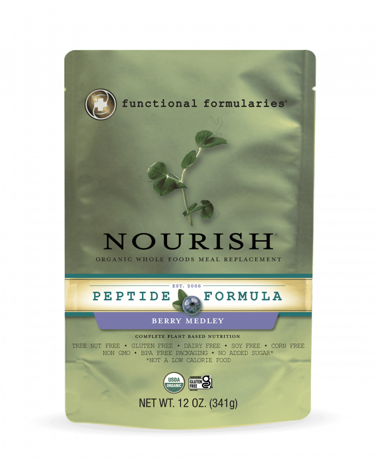 CS/24 - Functional Formularies Nourish Peptide Berry Medley