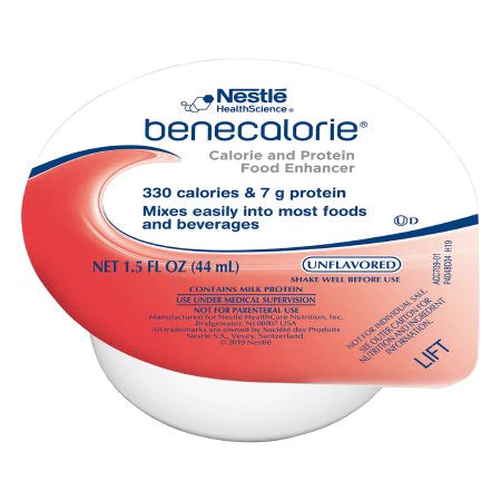 CS/24 BENECALORIE, Unflavored 24 x 1.5 fl oz cups