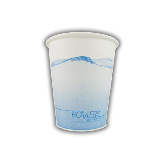 5 oz Paper Cups – Poly Coated (waxed) , Case/10 Box, 1000/CS