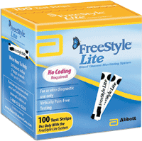 Freestyle Lite Blood Glucose Test strip