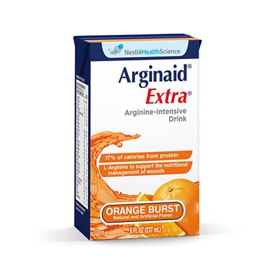 CS/27 ARGINAID EXTRA®, Orange Burst 27 x 8 fl oz Tetra Brik