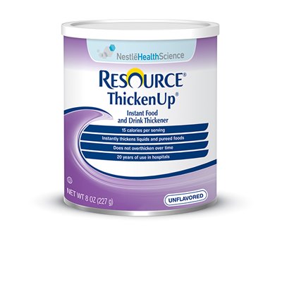 CS/12 RESOURCE THICKENUP®, Unflavored 12 x 8 oz cans
