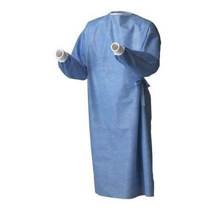 AAMI Level 3 Non-reinforced Surgical Gown, Sterile, Disposable 20 pack/case