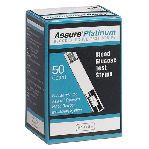Assure Platinum Glucose Test Strips