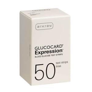 GLUCOCARD Expression Glucose Test strips
