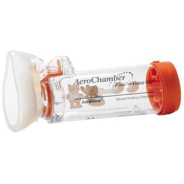 AeroChamber Plus Flow-Vu with Small Mask (Infants 0-18 months)