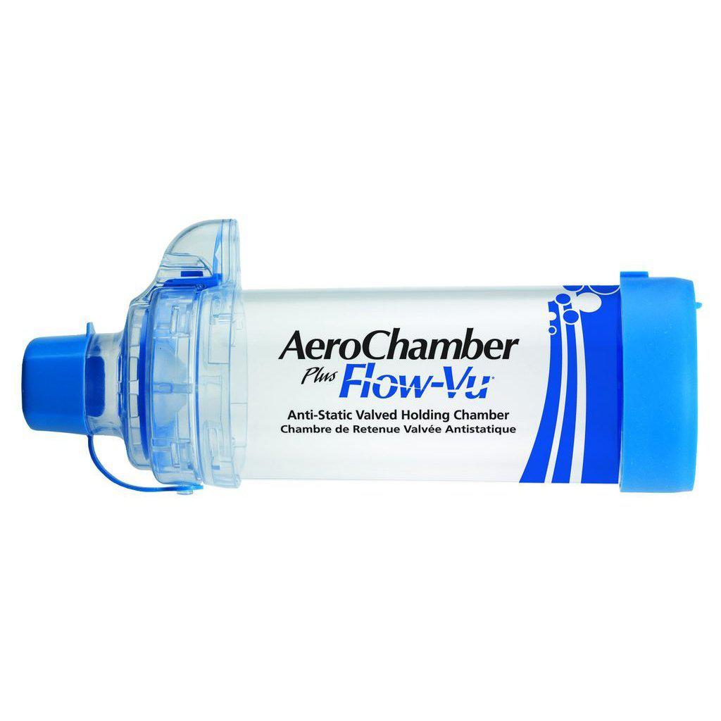 AeroChamber Plus Flow-Vu with mouthpiece – Medical Supply Capital