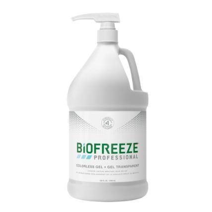 Biofreeze Professional Topical Gel (3oz, 4oz, 16oz, 32oz, 1GL)