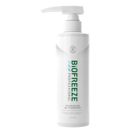 Biofreeze Professional Topical Gel (3oz, 4oz, 16oz, 32oz, 1GL)