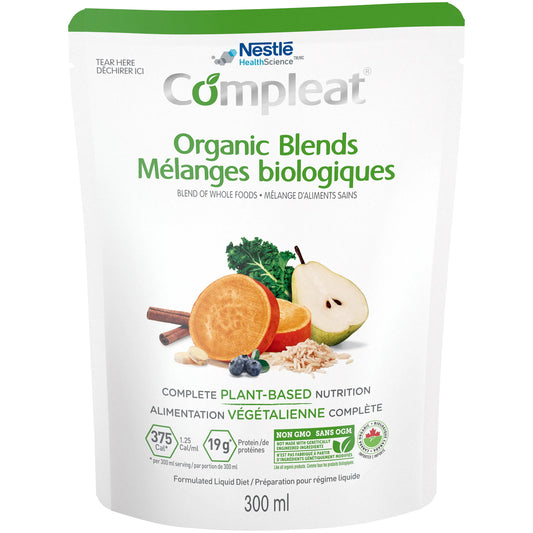 CS/24 COMPLEAT Organic Blends Plant Based, 10.1oz (300mL) pouch