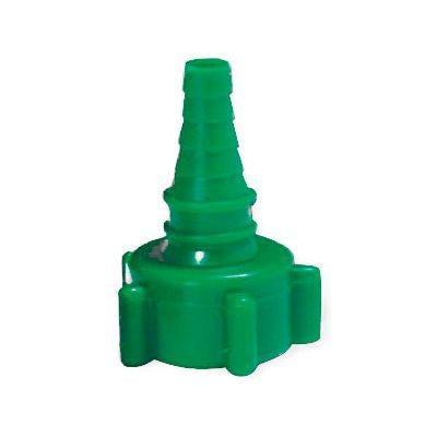 Connector. Green O2 Nipples. non-swivel