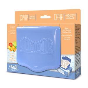 Contour Flat Pack CPAP Wipes 72 Wipes/Pack