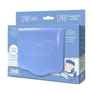 Contour Flat Pack CPAP Wipes 72 Wipes/Pack