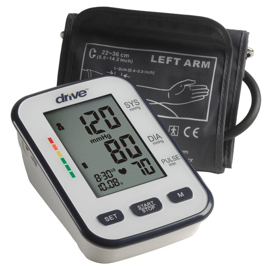 Deluxe Automatic Blood Pressure Monitor, Upper Arm