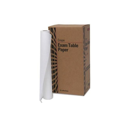 Exam Table Paper, Smooth (12/Case)