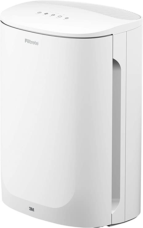 Filtrete™ Smart Room Air Purifier, White, Medium Room, 150 sq ft