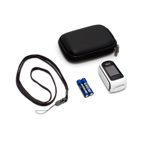 MightySat™ Rx Fingertip Pulse Oximeter by Masimo